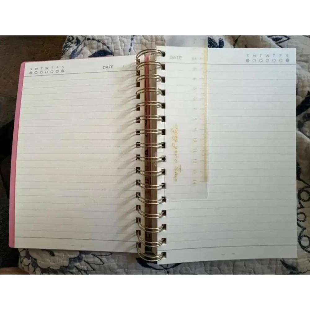 pink planner